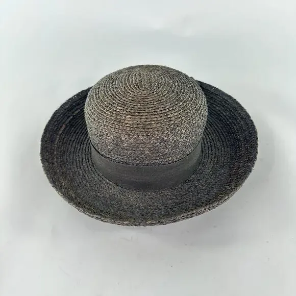 Helen Kaminski Australia CLASSIC 5 Hat Brown Distressed 100 